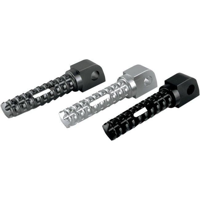 POWERSTANDS RACING パワースタンズレーシング FOOT PEG PSR SILVER [1620-0969] KAWASAKI カワサキ フットペグ ステップ 足回り | ブランド登録なし | 01