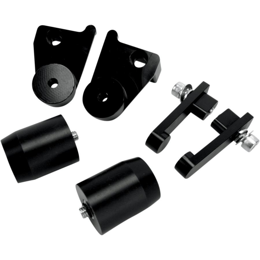 POWERSTANDS RACING パワースタンズレーシング FRAME SLIDERS HON BK
