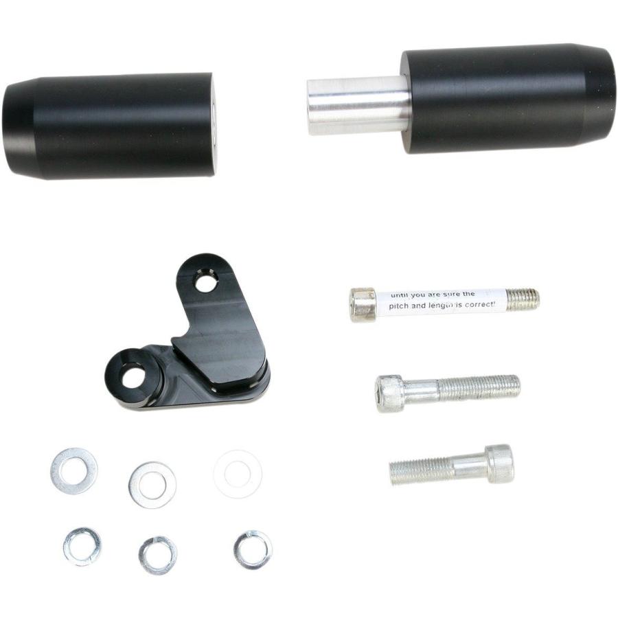 POWERSTANDS RACING パワースタンズレーシング FRAME SLIDERS KAW BK