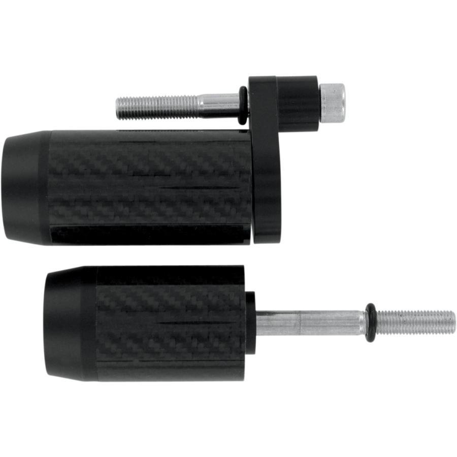 POWERSTANDS RACING パワースタンズレーシング FRAME SLIDERS KAW CRBN [0505-0823] ZX-6R Ninja ZX-6RR Ninja 2005 - 2006