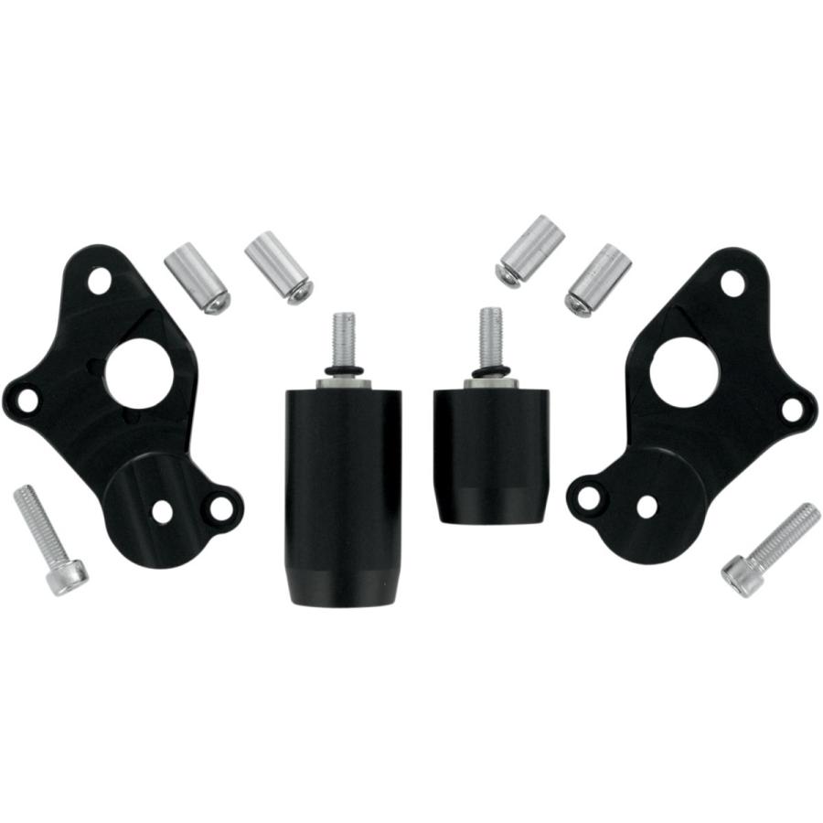 POWERSTANDS RACING パワースタンズレーシング FRAME SLIDERS SUZ BK