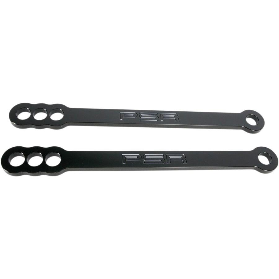 POWERSTANDS RACING パワースタンズレーシング LOWER LINK KAW BK [1304-0245] Ninja ZX-6R KRT Edition ZX-6 RR ZX-12 R KAWASAKI カワサキ ローダウンキット | ブランド登録なし