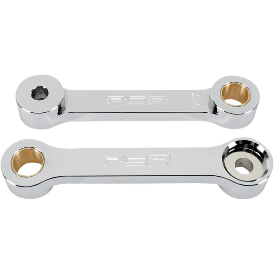POWERSTANDS RACING パワースタンズレーシング LOWER LINK KAW EX250 SIL [1304-0365] EX250E Ninja 250R 1986 - 2007 EX250F EX250J KAWASAKI カワサキ 足回り