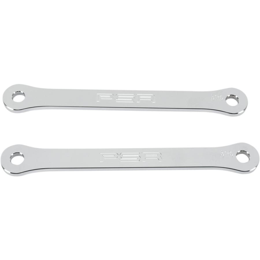 POWERSTANDS RACING パワースタンズレーシング LOWER LINK KAW ZX10R SIL [1304-0367] ZX-10R Ninja KAWASAKI カワサキ ローダウンキット サスペンション | ブランド登録なし
