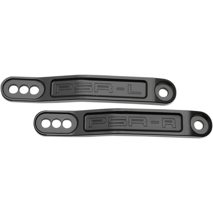 POWERSTANDS RACING パワースタンズレーシング LOWER LINK KAW ZX14R BK [1304-0247] ZX-14R Ninja KAWASAKI カワサキ ローダウンキット サスペンション 足回り