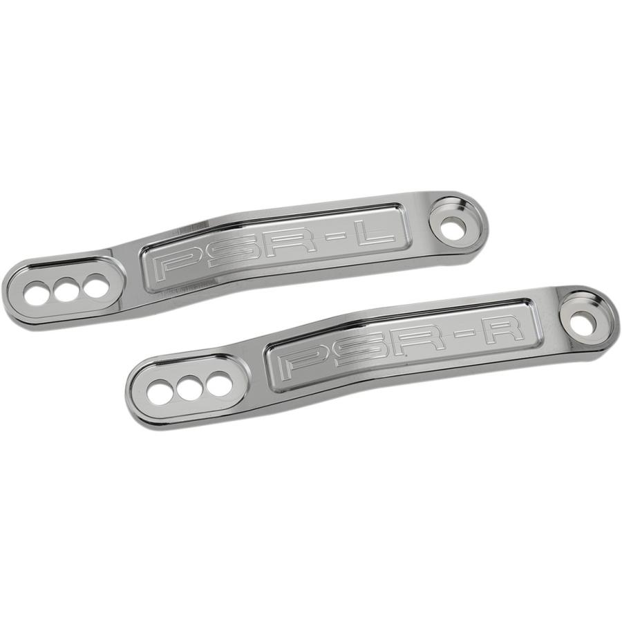 POWERSTANDS RACING パワースタンズレーシング LOWER LINK KAW ZX14R SIL [1304-0246] ZX-14R Ninja KAWASAKI カワサキ ローダウンキット サスペンション