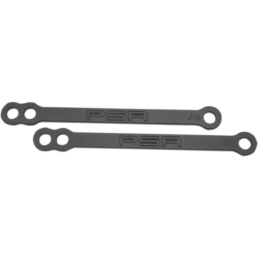 POWERSTANDS RACING パワースタンズレーシング LOWER LINK SUZ GSXR BK [1304-0253] GSX-R1000 GSX-R600 GSX-R750 SUZUKI スズキ ローダウンキット 足回り | ブランド登録なし