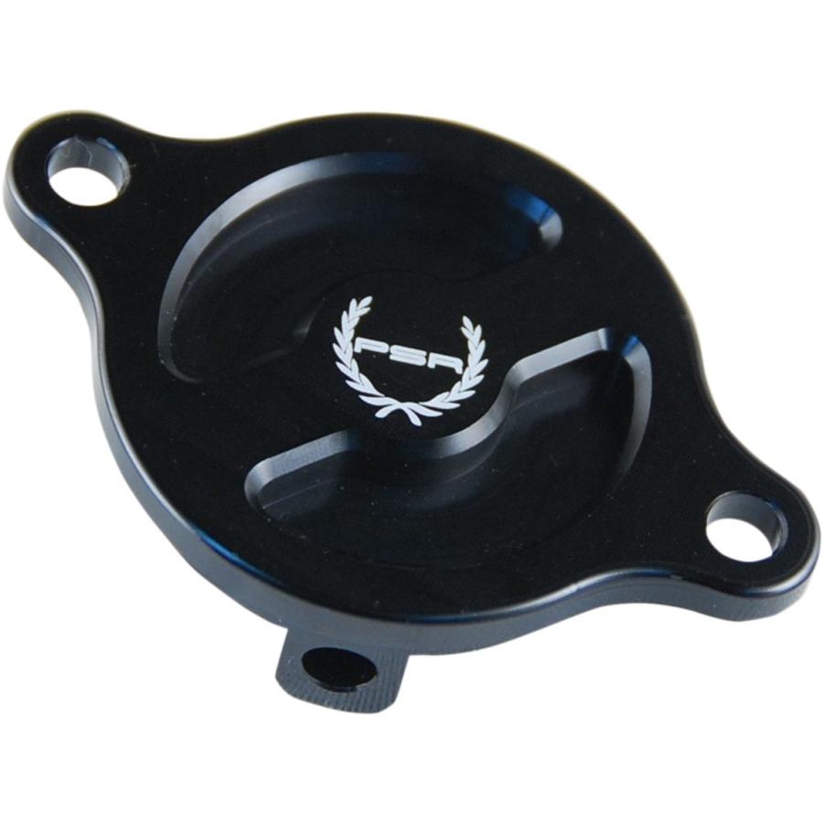 POWERSTANDS RACING パワースタンズレーシング MAGNET OIL FLTR CVR BLK [0940-1286] WR250F WR400F 1998 - 2009 WR426F WR450F YZ250F YZ400F YZ426F YZ450F