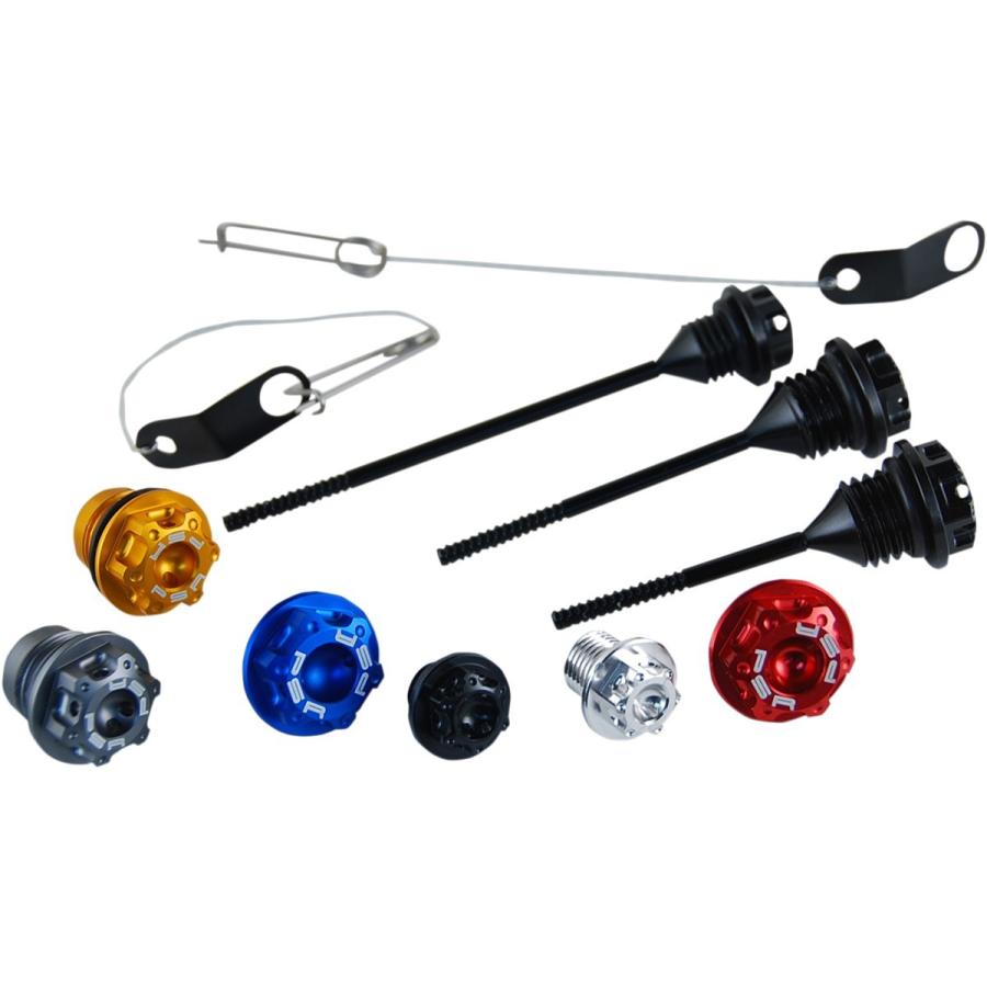 POWERSTANDS RACING パワースタンズレーシング OIL CAP KT MX M20X2．5 RED [0950-0567] CRF250R CRF250X HONDA ホンダ フィラーキャップ エンジンパーツ | ブランド登録なし
