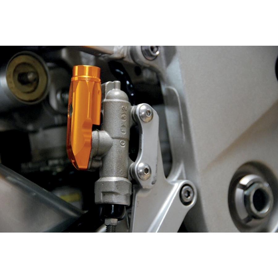 POWERSTANDS RACING パワースタンズレーシング REAR BRAKE RESERVOIR GLD [1731-0290 ...