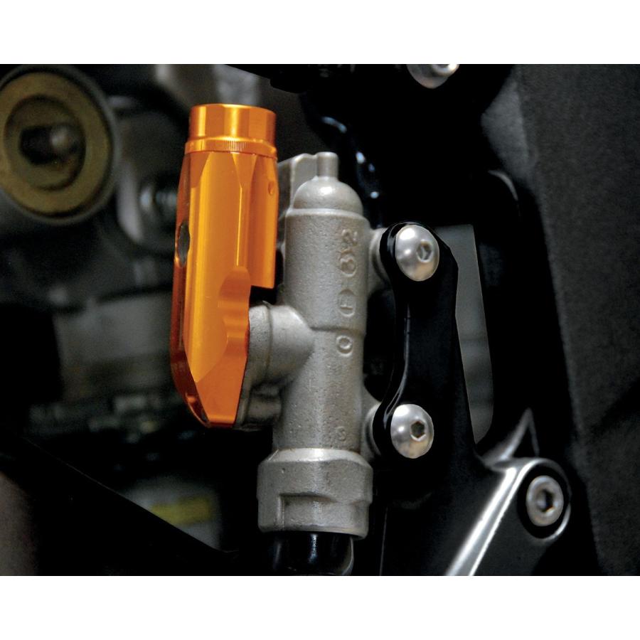 POWERSTANDS RACING パワースタンズレーシング REAR BRAKE RESERVOIR GLD [1731-0290 ...