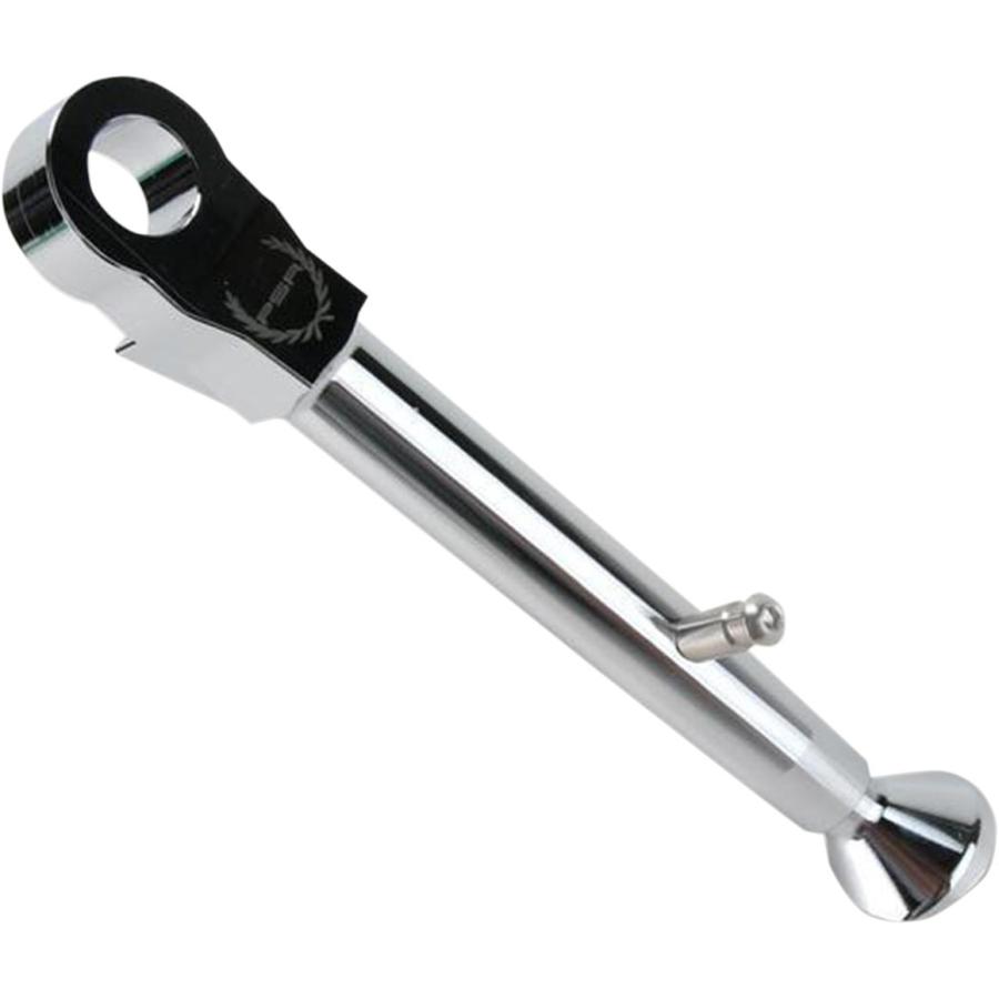 POWERSTANDS RACING パワースタンズレーシング SIDESTAND ADJ KAW ALU [0510-0283] Z1000 (水冷) ZX1000A Ninja 1000R 2011 - 2013 KAWASAKI カワサキ フレーム | ブランド登録なし