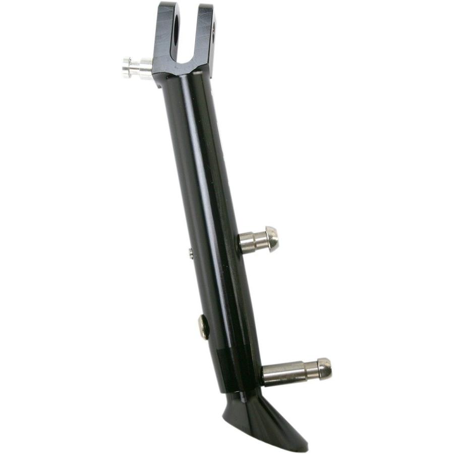 POWERSTANDS RACING パワースタンズレーシング SIDESTAND ADJ KAW BLK [0510-0284] Z1000 (水冷) ZX1000A Ninja 1000R 2011 - 2013 KAWASAKI カワサキ フレーム | ブランド登録なし