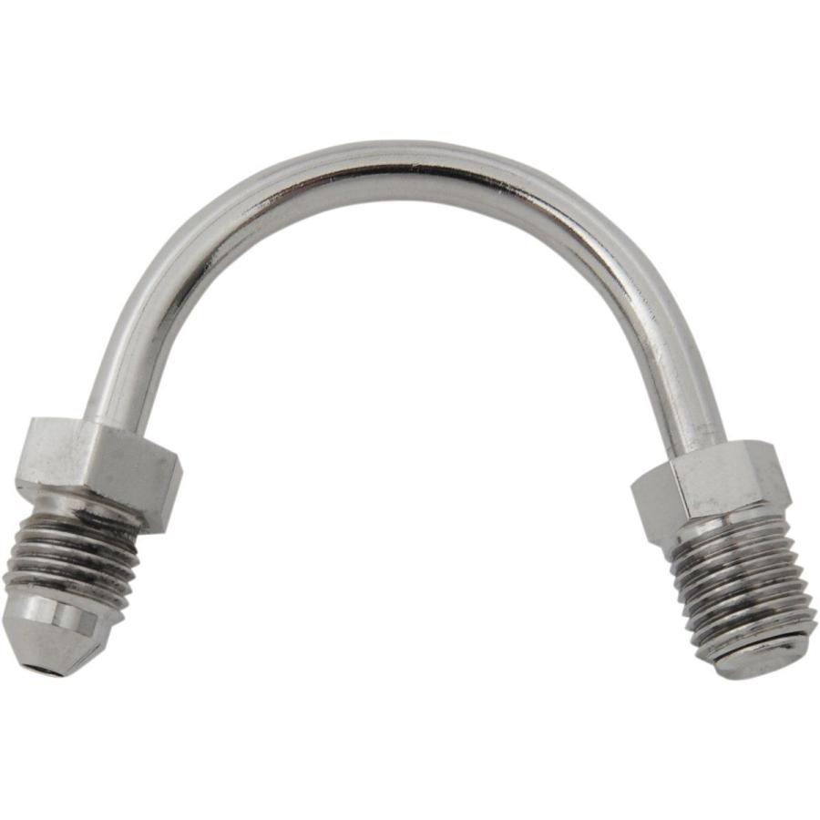 RUSSELL ラッセル フィッティング 3／8-24 INVERTED FLARE 150 曲【3／8-24 INVER FLAR 150BEND [4284C]】 バンジョーフィッティングアダプター ブレーキ | ブランド登録なし