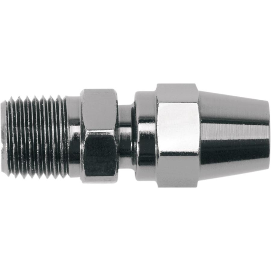 RUSSELL ラッセル BRAKE FITING 1／8 STRT BLK [1742-0152] バンジョーフィッティングアダプター ブレーキ | ブランド登録なし