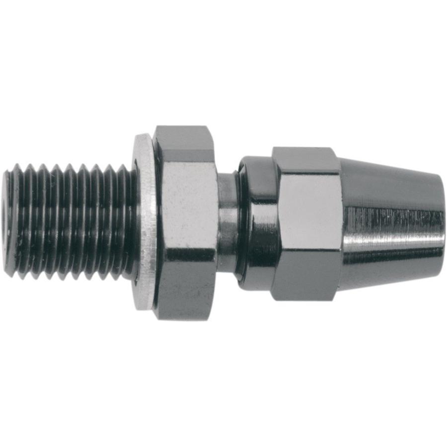 RUSSELL ラッセル BRAKE FITTING 3／8-24 BLK [1742-0154] バンジョーフィッティングアダプター ブレーキ | ブランド登録なし