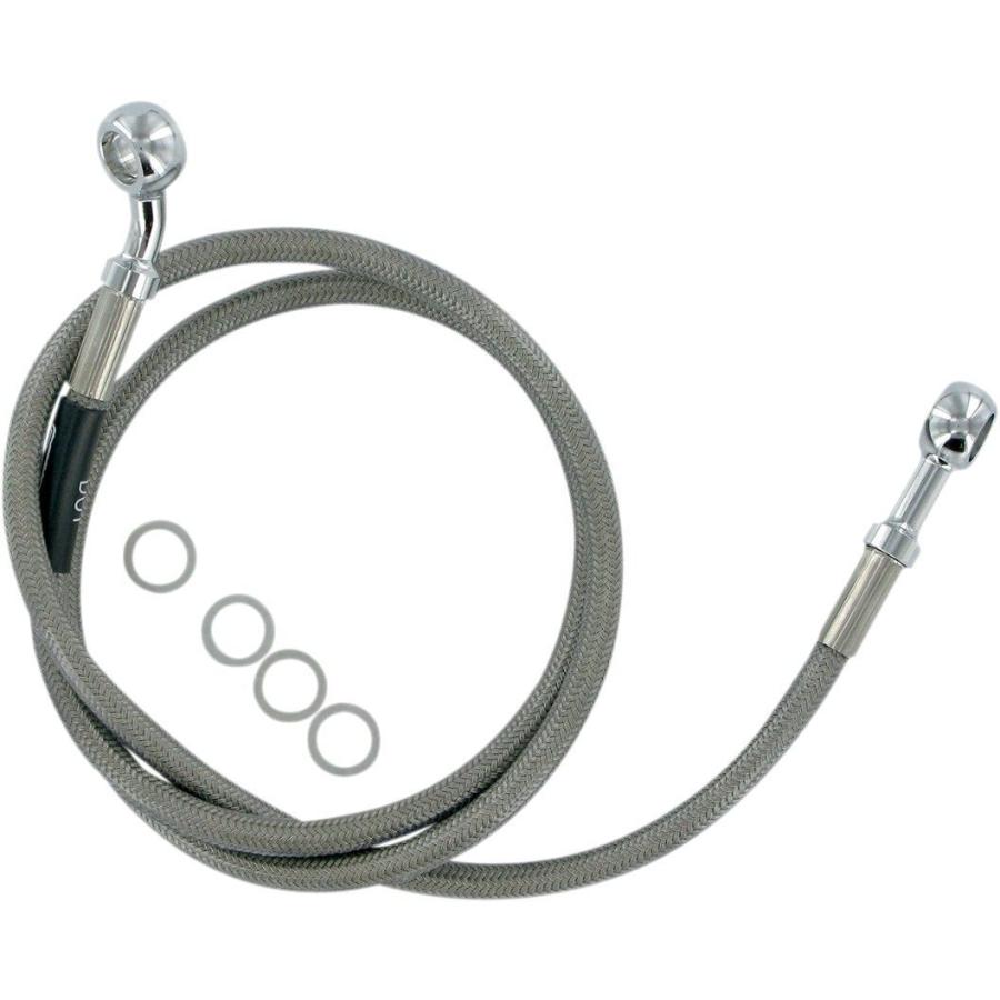 P.ページ Russell Brake Performance Line Kit For Harley Stainless &amp