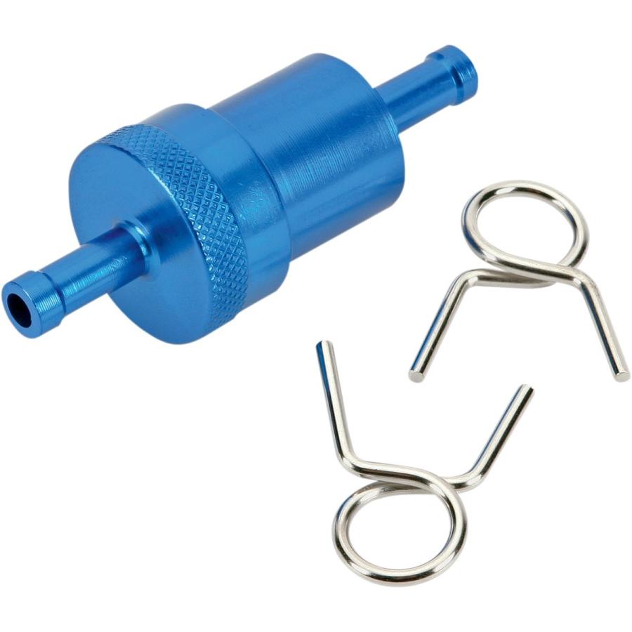 RUSSELL ラッセル GAS FILTER-BLUE [45080] 燃料フィルター 燃料関連 エンジン | ブランド登録なし