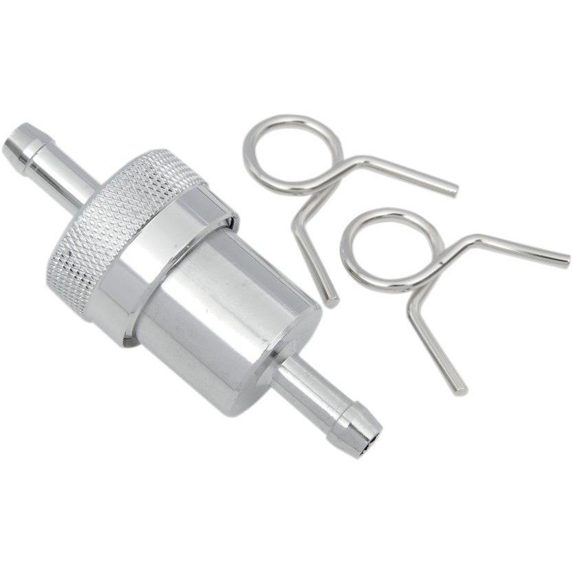 RUSSELL ラッセル GAS FILTER-CHROME [45000] 燃料フィルター 燃料関連 エンジン | ブランド登録なし