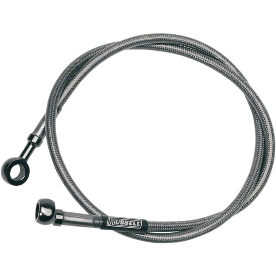 RUSSELL ラッセル SS+4”BRK LINE 72-81 FLH [08904S] 1200 Electra Glide Classic - 1977 1981 80 1978 1979 Heritage FL 1972 1980 FLHS ブレーキ