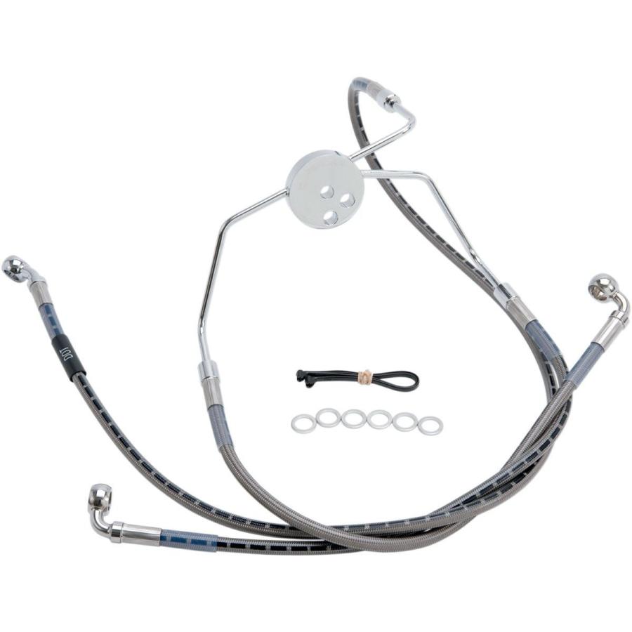 RUSSELL ラッセル SS+6”BRK LINE 94-07 FLHR [08999S] HARLEY-DAVIDSON ハーレーダビッドソン ブレーキホース・クラッチホース ブレーキ | ブランド登録なし