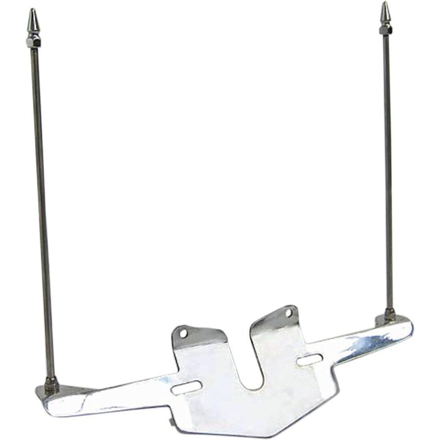 RIVCO PRODUCTS リブコプロダクツ FLAG MOUNT LICENSE PLATE [2030-0810] SPYDER 990 RT 2010 - 2014 RTS その他汎用外装部品・ドレスアップパーツ 外装 | ブランド登録なし