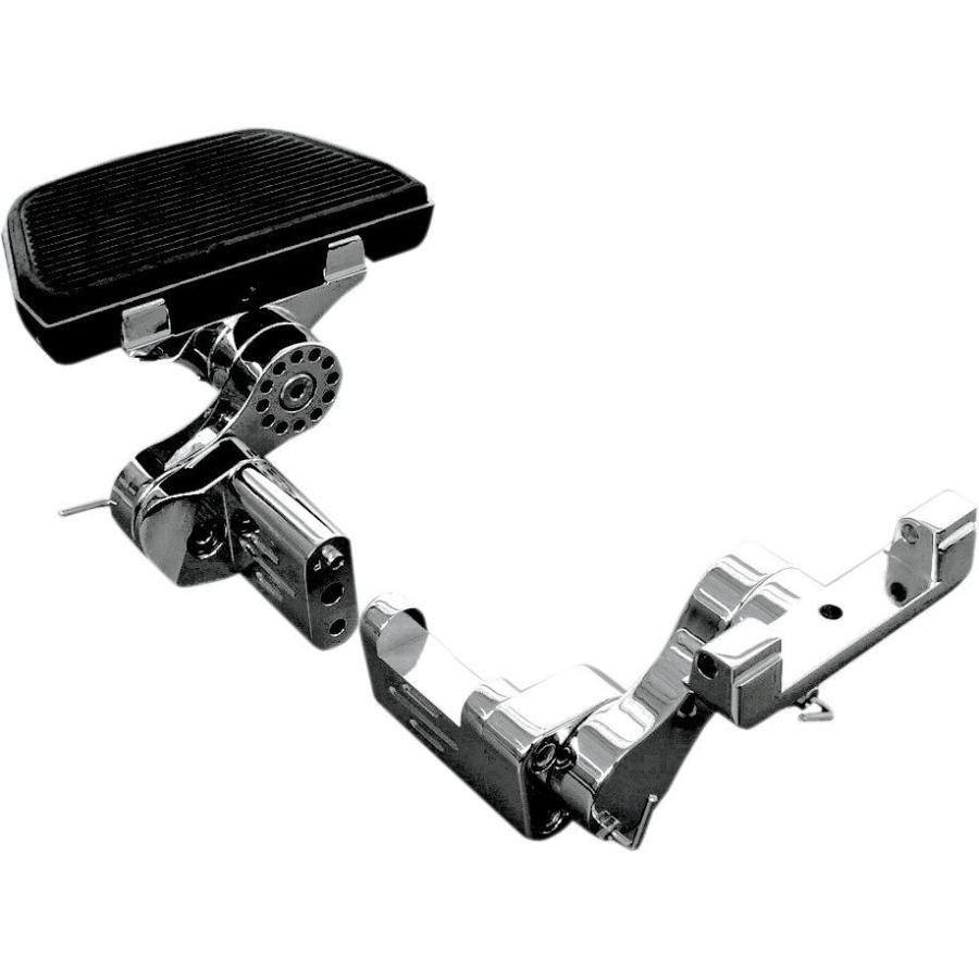 ブランド登録なし - RIVCO PRODUCTS リブコプロダクツ FLOORBOARD MNTS PASS 固定ディスク [1621-0306] Road Glide Custom - FLTRX 2009 2013 King (EFI) FLHR Classic FLHRC Street FLHX ステップ、ペダル-バイク-車、バイク、自転車