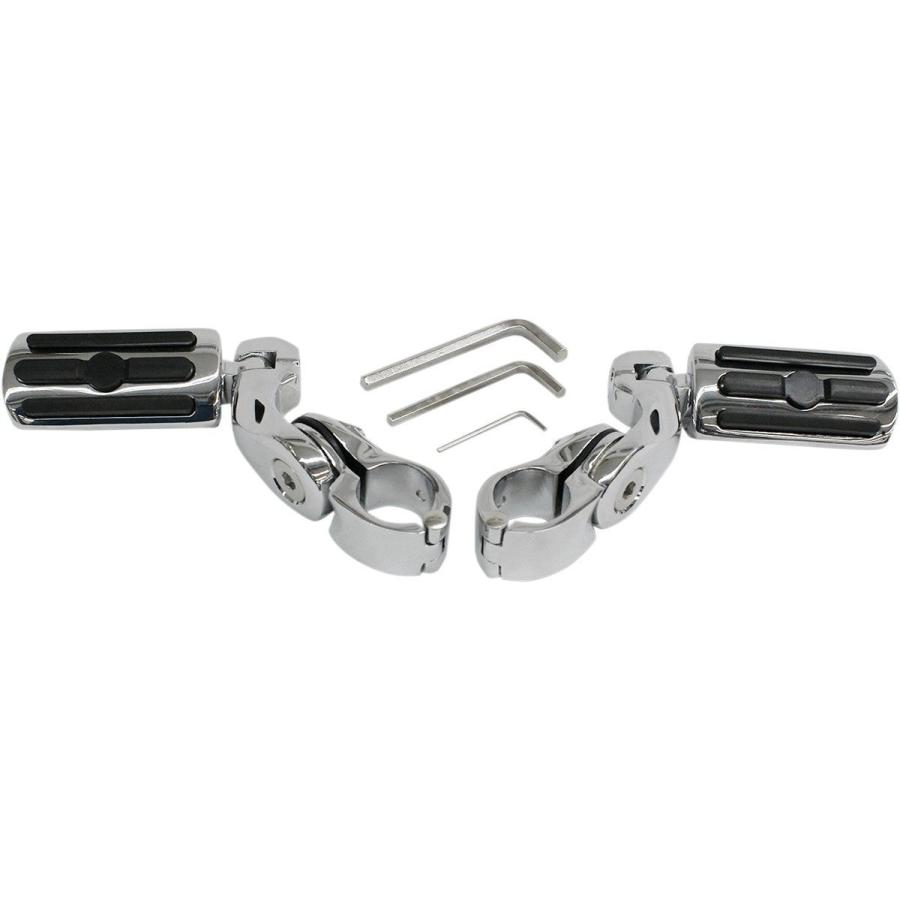 RIVCO PRODUCTS リブコプロダクツ HIGHWAY PEGS MNT CHROME [1624-0322] フットペグ ステップ 足回り