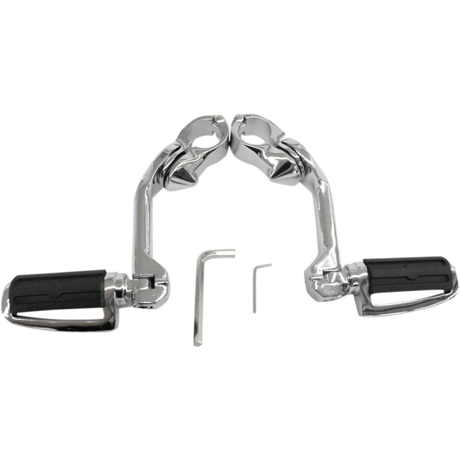 RIVCO PRODUCTS リブコプロダクツ HIGHWAY PEGS MNT CHROME [1624-0324] Spyder RS 2008 - 2013 RS-S フットペグ ステップ 足回り