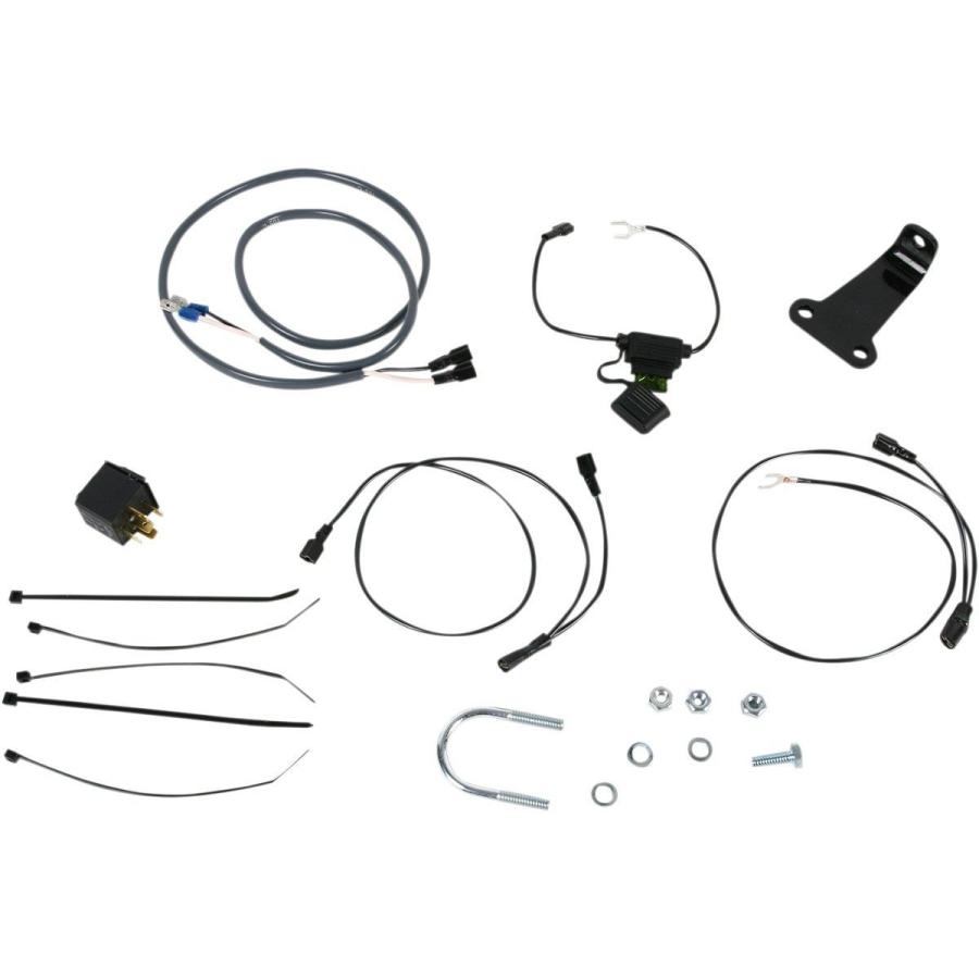 RIVCO PRODUCTS リブコプロダクツ HORN HARDWARE KT VTX [2107-0070] ホーンハーネス 電装系