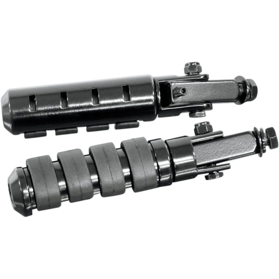 RIVCO PRODUCTS リブコプロダクツ PEG HIGHWAY MOUNT ADJ BLK [1620-0812] フットペグ ステップ 足回り