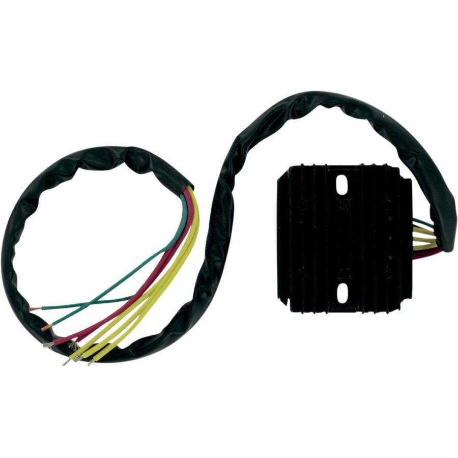 RICK’S MOTORSPORT ELECTRIC リックズモータースポーツエレクトリック HVY DUTY レギュレーター／レクチファイアT 汎用 [10-515] 電装系