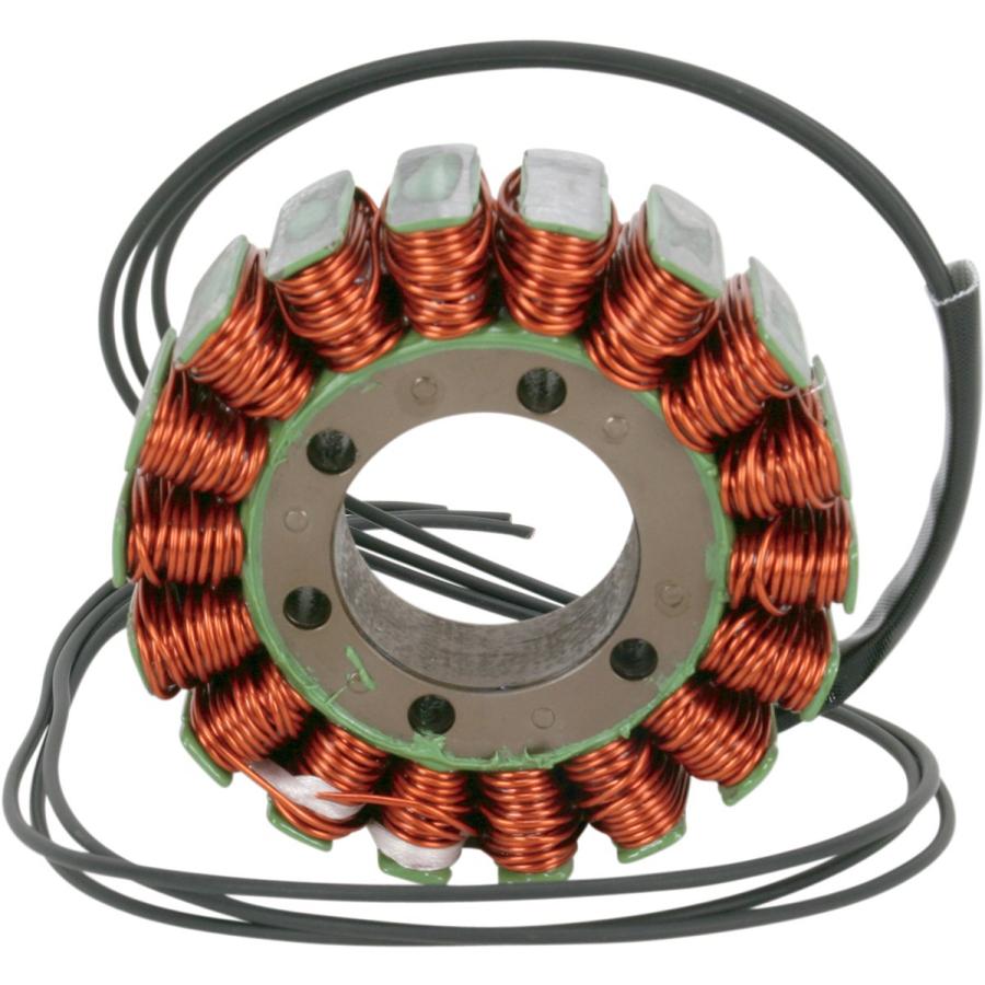 RICK’S MOTORSPORT ELECTRIC リックズモータースポーツエレクトリック ステーター H／O YAMAHA 21-419H [2112-0595] ヤマハ オルタネーター・ジェネレーター
