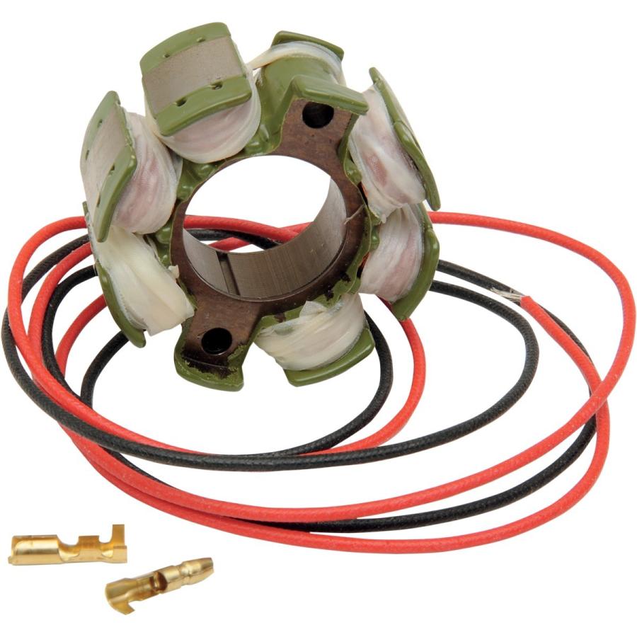 RICK’S MOTORSPORT ELECTRIC リックズモータースポーツエレクトリック ステーター SUZUKI [2112-0732] RM125 1989 - 1993 RM250 1987 スズキ 電装系
