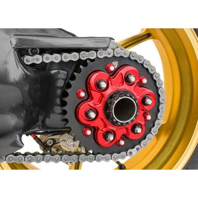 CNC Racing シーエヌシーレーシング リアスプロケット Z38 P520 6ホール DUCATI ドゥカティ ドリブンスプロケット・リアスプロケット 駆動系の画像