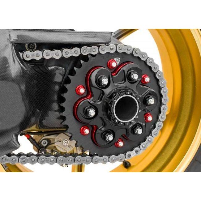 CNC Racing シーエヌシーレーシング リアスプロケット Z42 P520 6ホール DUCATI ドゥカティ ドリブンスプロケット・リアスプロケット 駆動系の画像