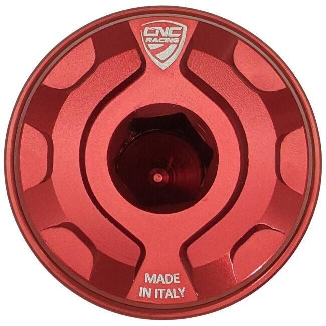 CNC Racing シーエヌシーレーシング オイルフィラーキャップ ギヤ カラー：レッド フィラーキャップ エンジンパーツ エンジン | CNC RACING | 03