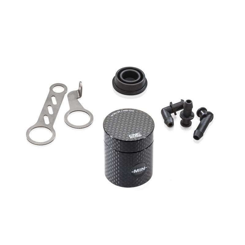 CNC RACING マスターシリンダーリザーバータンク CNC RACING シーエヌシーレーシング カーボンリザーバータンク 12ml