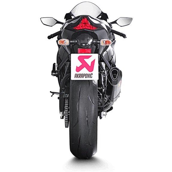 いー様確認用 AKRAPOVIC アクラポビッチ JMCA仕様 e1仕様 スリップオンライン