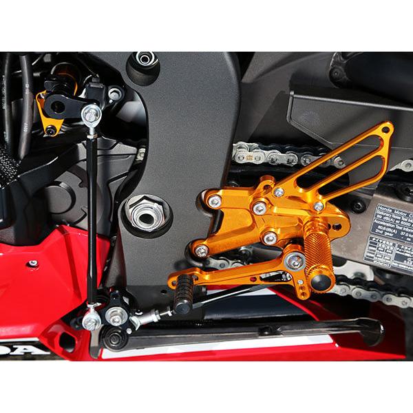 CBR1000rr 59後期 ベビーフェイスバックステップ CBR1000RR STEP KIT