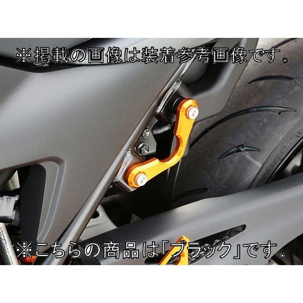 babyface（ベビーフェイス） レーシングフック カラー：ブラック SV650