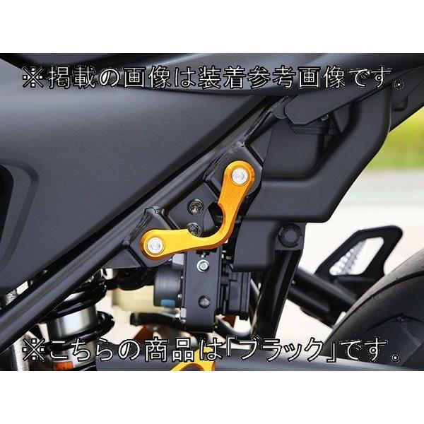 babyface（ベビーフェイス） レーシングフック カラー：ブラック SV650