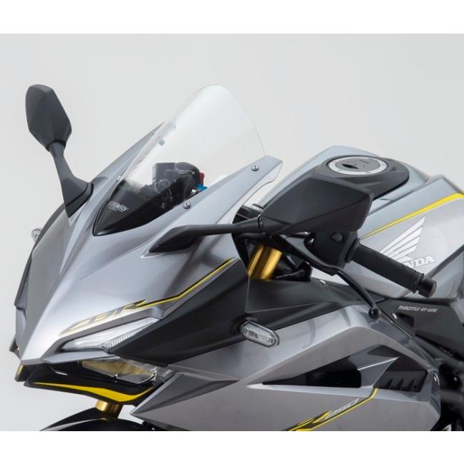 MRAスクリーン CBR250RR用 MRA エムアールエー スクリーンレーシング カラー：クリア CBR250RR
