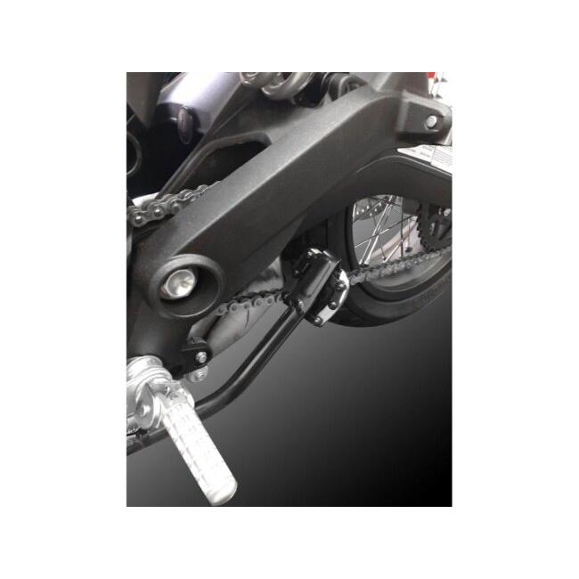 DUCABIKE (DBK) ドゥカバイク (ディービーケー) サイドスタンドパッド カラー：ブラック MULTISTRADA 950 S V2 MONSTER 1200 821 DUCATI ドゥカティ フレーム_4