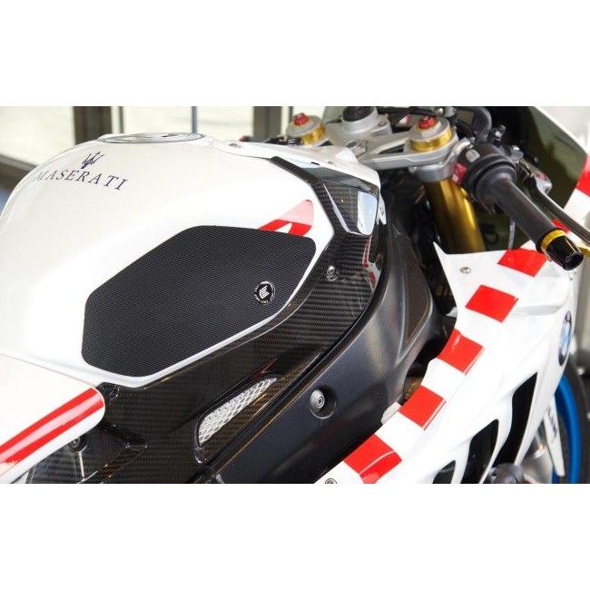 Eazi-Grip イージーグリップ ニーグリップサポート TANK GRIP PERFOMANCE タイプ：SIL(ストリート) カラー：ブラック S1000R S1000RR BMW ニーグリップパッド | ブランド登録なし | 01