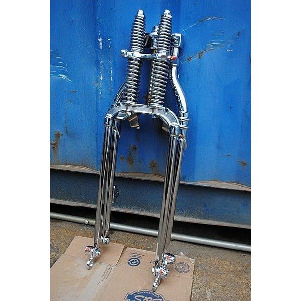 部品屋K&W 74スプリンガーフォークキット タイプ/カラー 部品屋K&W 74スプリンガーフォークキット タイプ/カラー