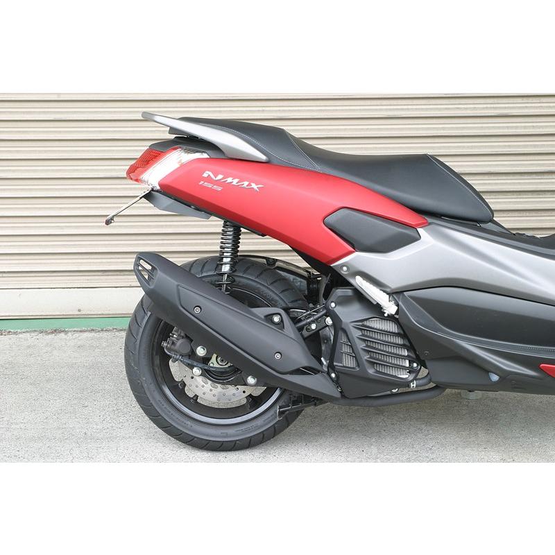 ADIO アディオ フェンダーレスキット NMAX 155 (2BK-SG50J) (BV4) YAMAHA ヤマハ フェンダー関連 外装 | アディオ | 02