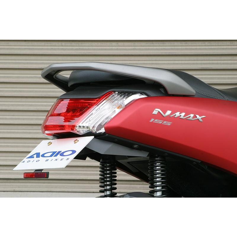 ADIO アディオ フェンダーレスキット NMAX 155 (2BK-SG50J) (BV4) YAMAHA ヤマハ フェンダー関連 外装 | アディオ | 03