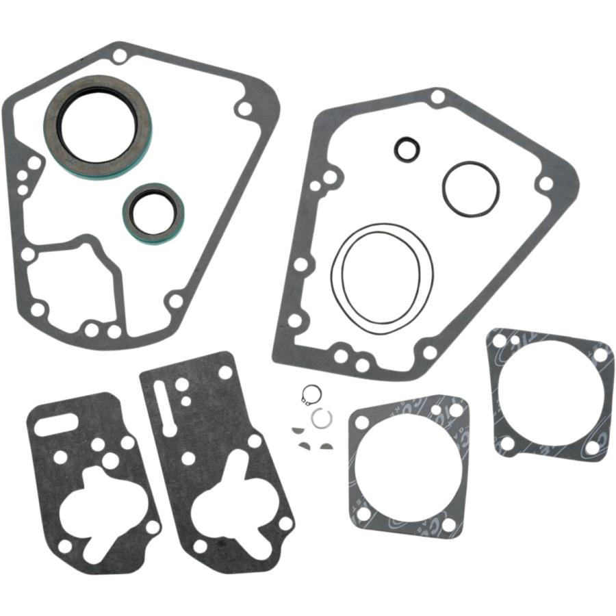 ブランド登録なし - TP ENGINEERING ティーピーエンジニアリング GASKET KIT B／E TP4-1／8” [0934-1287] エンジンガスケット 発動機部分品 発動機 車、バイク、自転車-バイク