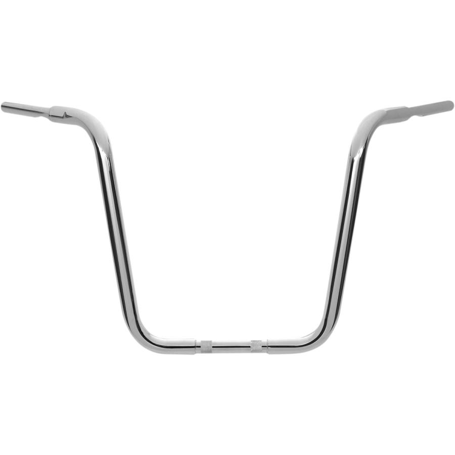 返品交換不可返品交換不可WILD WILD 1:ワイルドワン HANDLEBAR APE 16” W/TBW ハンドル 正規品/HHI その他ハーレー ハンドル関連パーツ Hellrazor Reaper Handlebar ホーグ・ホルターズ バイク